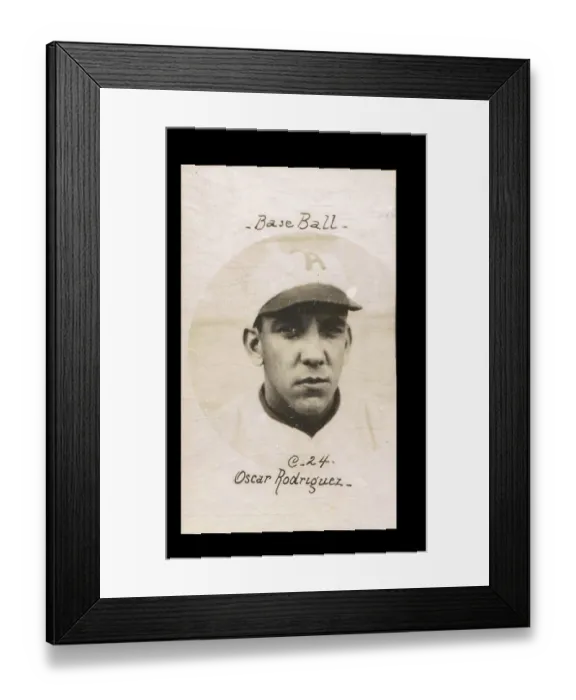 Framed Print : Oscar Rodriquez Nacionales Framed Print : Oscar Rodriquez Nacionales