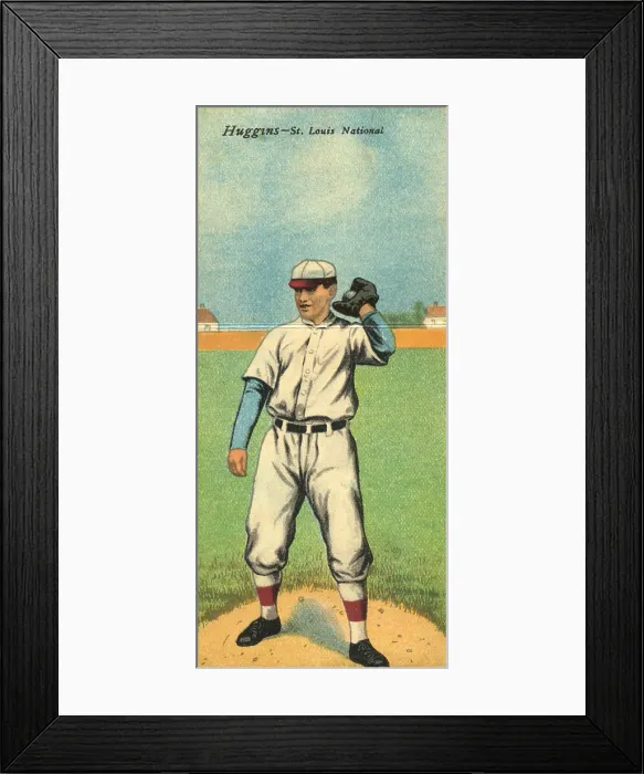 Framed Print : Miller Huggins St Louis Litho Card Framed Print : Miller Huggins St Louis Litho Card