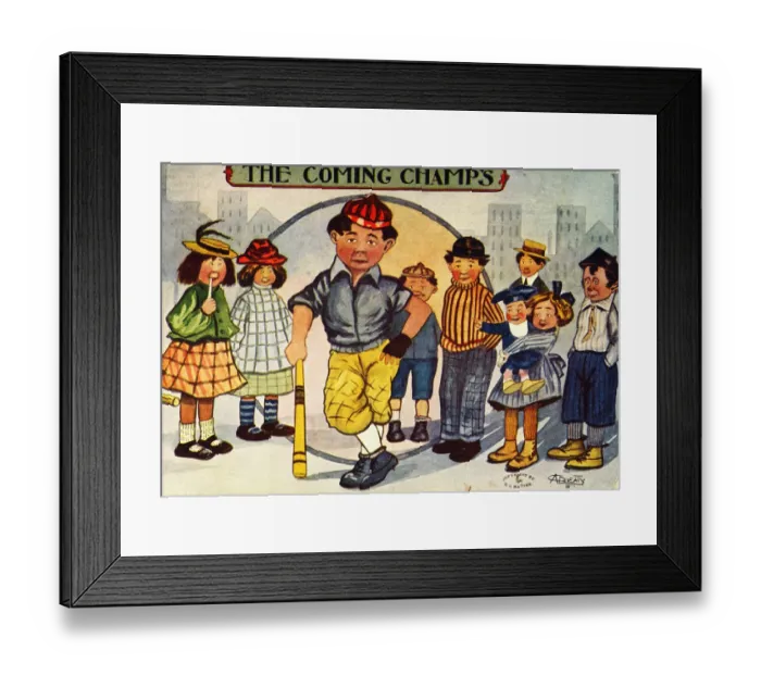 Framed Print : The Coming Champs Framed Print : The Coming Champs