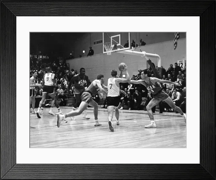 Framed Print : Basketball Game At Olympic Tryouts Framed Print : Basketball Game At Olympic Tryouts