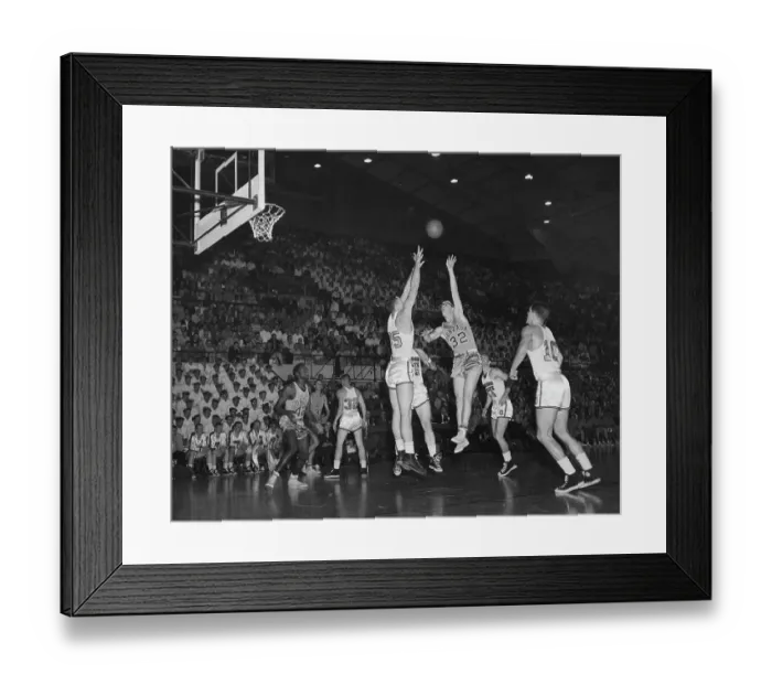 Framed Print : Gonzaga vs Oregon State Framed Print : Gonzaga vs Oregon State