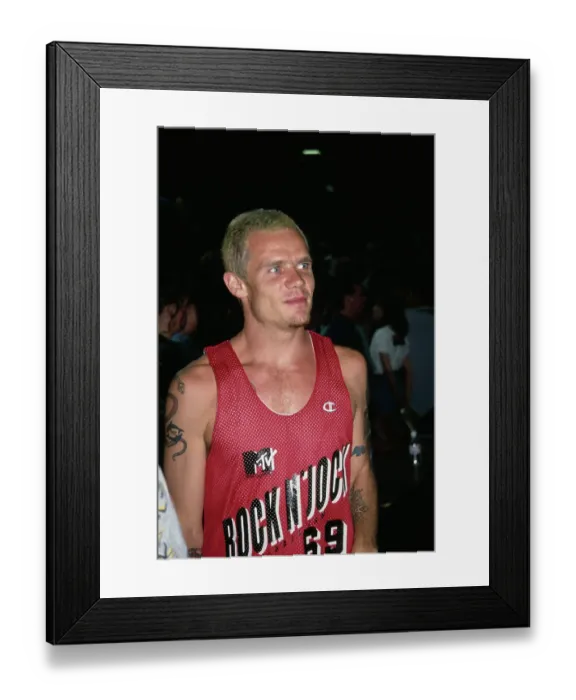 Framed Print : 3rd Annual MTV Rock N Jock B-Ball Jam Framed Print : 3rd Annual MTV Rock N Jock B-Ball Jam
