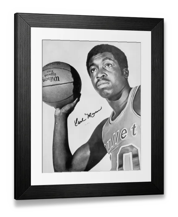 Framed Print : Earl Monroe Framed Print : Earl Monroe