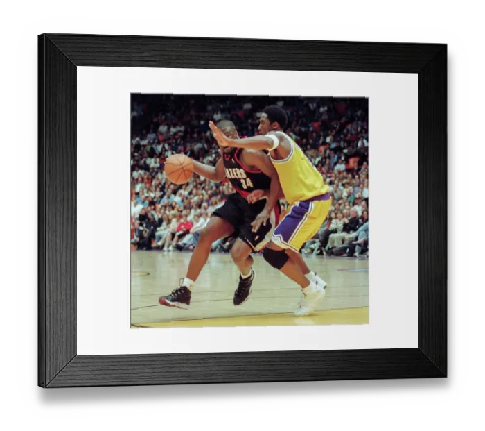 Framed Print : LA Lakers Kobe Bryant Playoff Game 2 Framed Print : LA Lakers Kobe Bryant Playoff Game 2