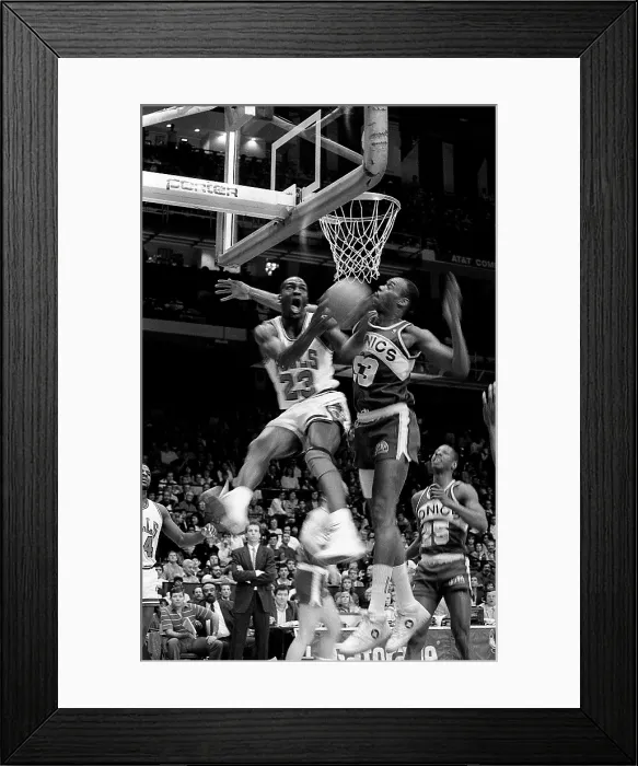 Framed Print : Michael Jordan Framed Print : Michael Jordan