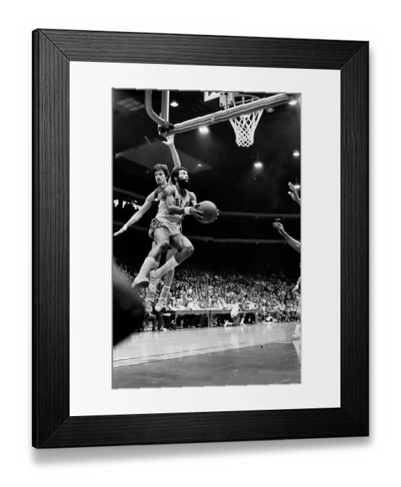 Framed Print : American basketball player Norm Van Lier playing for the Chicago Bulls at the Chicago Stadium, Chicago, Illinois Framed Print : American basketball player Norm Van Lier playing for the Chicago Bulls at the Chicago Stadium, Chicago, Illinois