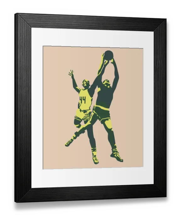 Framed Print : Basketball, 1328199385 Framed Print : Basketball, 1328199385