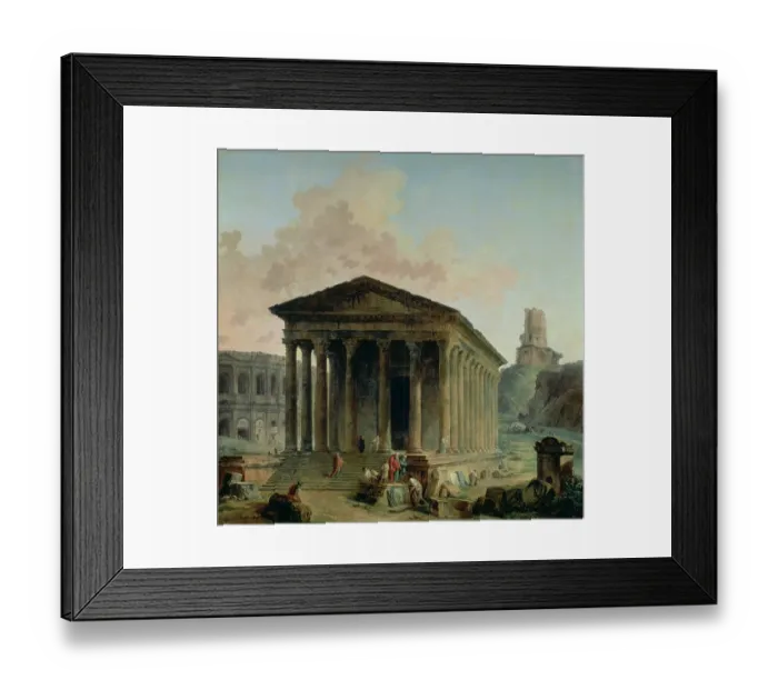 Framed Print : Louvre, Paris, France Framed Print : Louvre, Paris, France