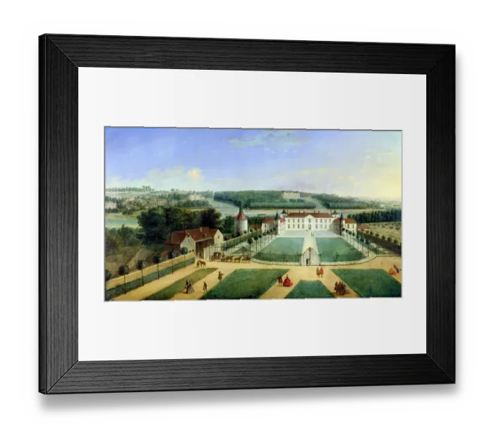 Framed Print : Musee de l'Ile de France, Sceaux, France Framed Print : Musee de l'Ile de France, Sceaux, France