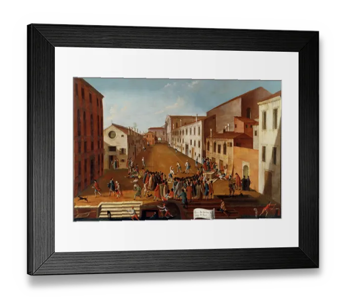 Framed Print : Galleria Querini-Stampalia, Venice, Italy Framed Print : Galleria Querini-Stampalia, Venice, Italy