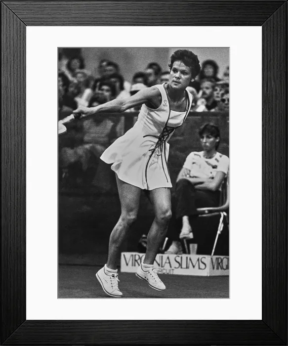 Framed Print : Evonne Goolagong, Australian Tennis Player Framed Print : Evonne Goolagong, Australian Tennis Player