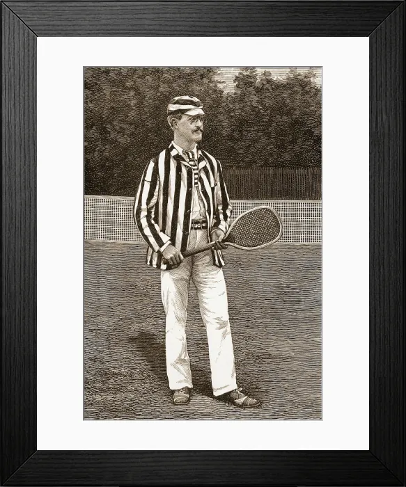 Framed Print : Tennis Player Framed Print : Tennis Player