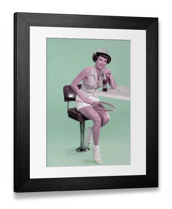 Framed Print : A Tennis Break Framed Print : A Tennis Break
