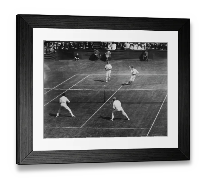 Framed Print : Davis Cup In Melbourne Framed Print : Davis Cup In Melbourne