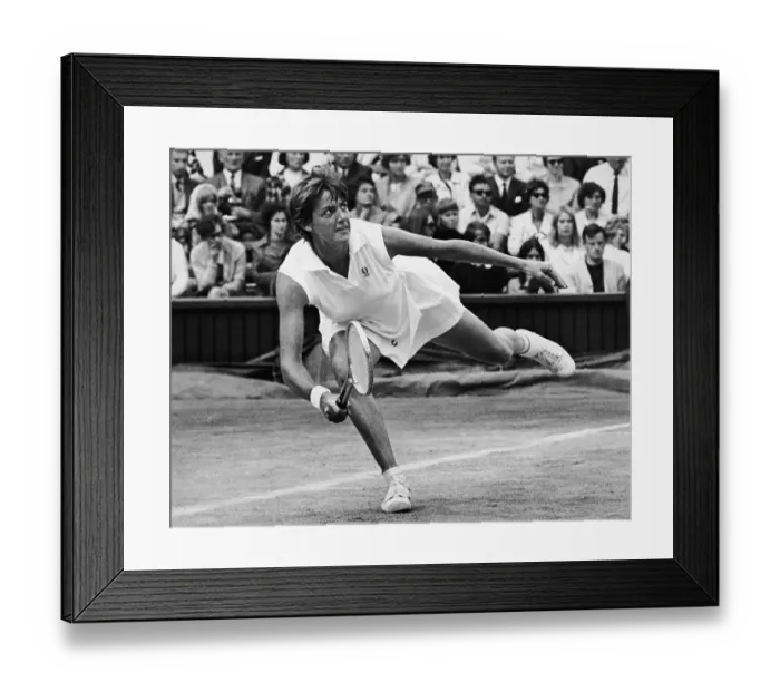 Framed Print : Court Eyes The Ball Framed Print : Court Eyes The Ball