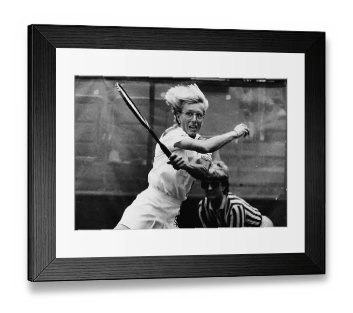 Framed Print : Martina Navratilova Playing In U.S. Open Framed Print : Martina Navratilova Playing In U.S. Open