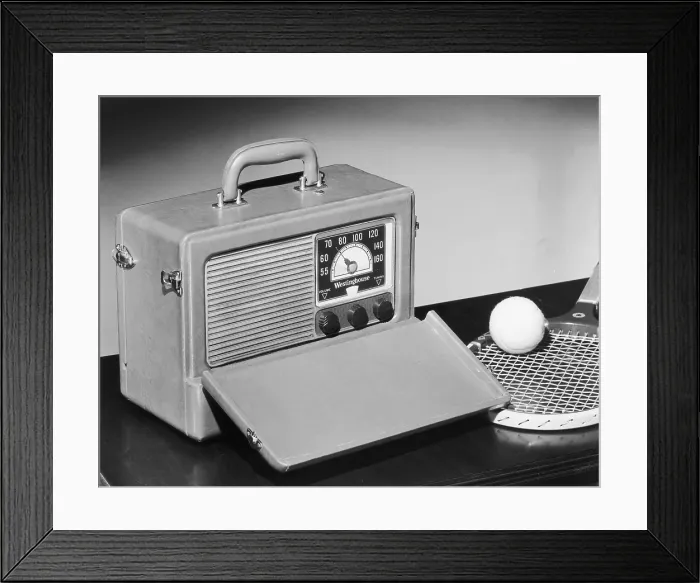 Framed Print : Sports Radio Framed Print : Sports Radio