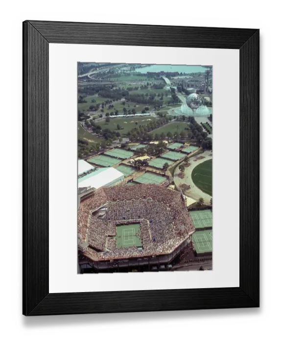 Framed Print : National Tennis Center Framed Print : National Tennis Center