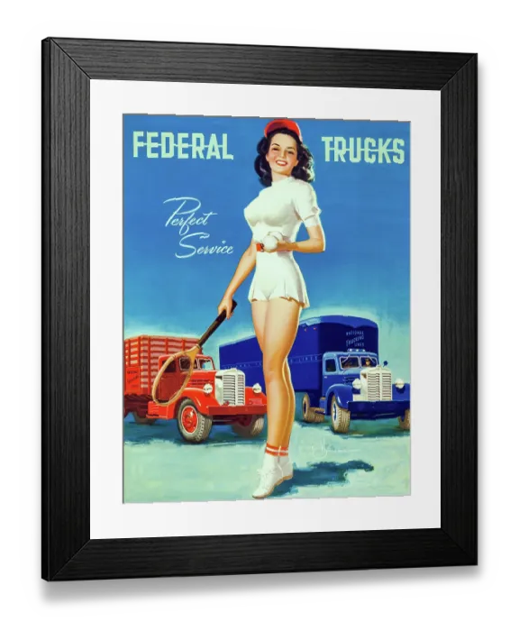 Framed Print : Perfect Service Framed Print : Perfect Service
