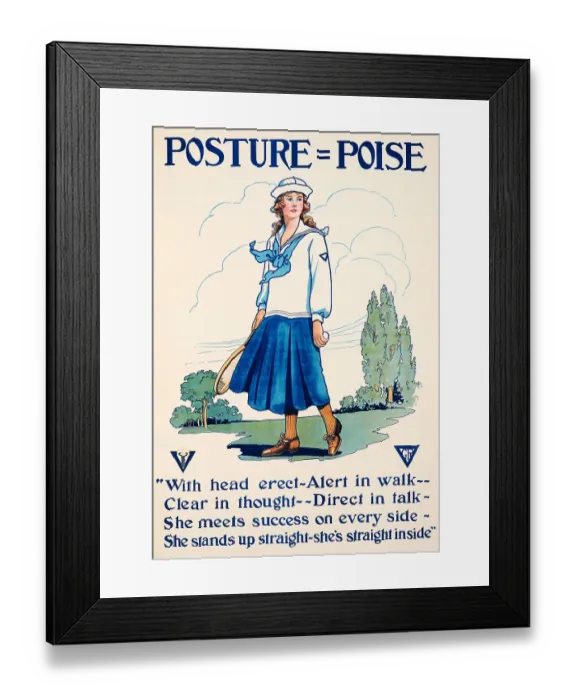 Framed Print : Posture = Poise Framed Print : Posture = Poise