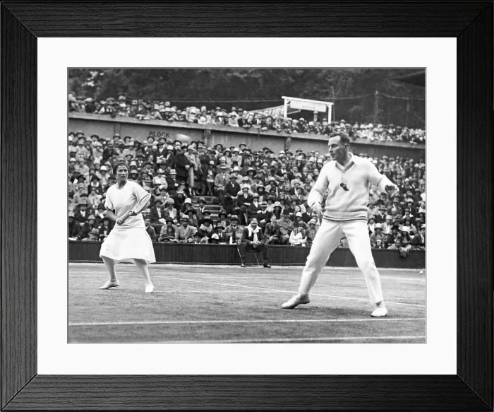 Framed Print : Wimbledon Championship Play Framed Print : Wimbledon Championship Play