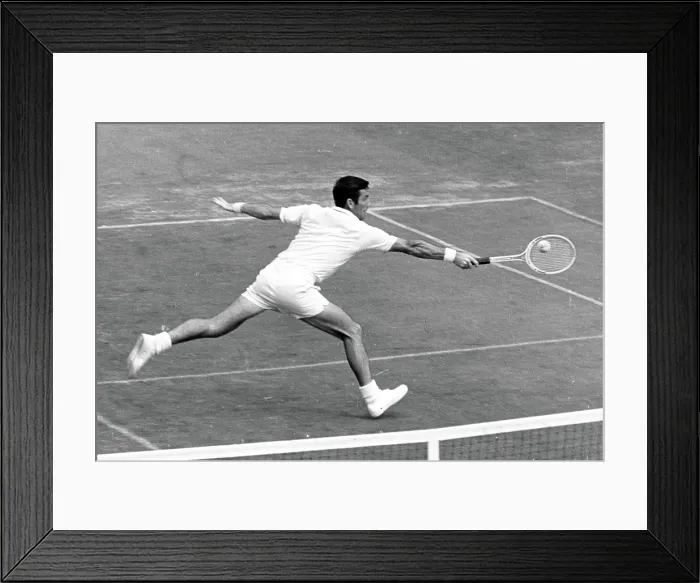 Framed Print : Ken Rosewall Framed Print : Ken Rosewall