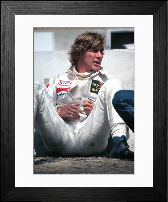 Framed Print : James Hunt Framed Print : James Hunt