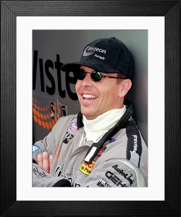 Framed Print : Racer Scott Pruett at Grand Prix Race Framed Print : Racer Scott Pruett at Grand Prix Race