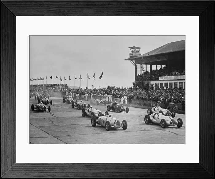 Framed Print : 1937 Grand Prix of Germany Framed Print : 1937 Grand Prix of Germany