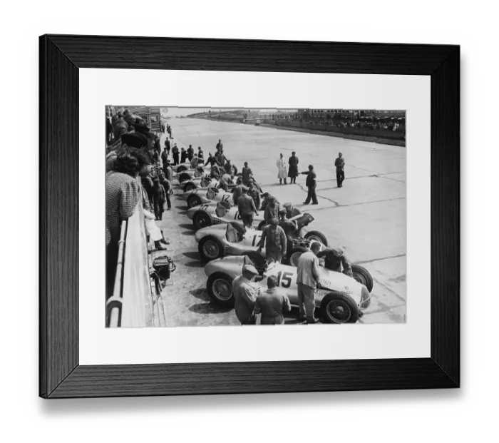 Framed Print : 1938 Grand Prix of Germany Framed Print : 1938 Grand Prix of Germany