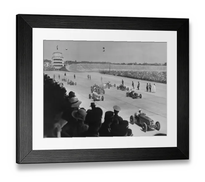 Framed Print : 1937 VI Internationales Avusrennen Voiturette Framed Print : 1937 VI Internationales Avusrennen Voiturette