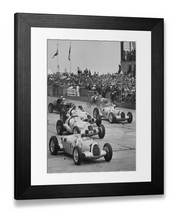 Framed Print : 1937 XI Internationales ADAC Eifelrennen Framed Print : 1937 XI Internationales ADAC Eifelrennen