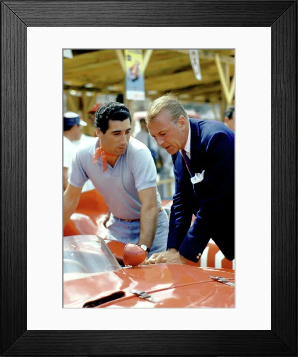 Framed Print : 1957 Grand Prix of Cuba Framed Print : 1957 Grand Prix of Cuba