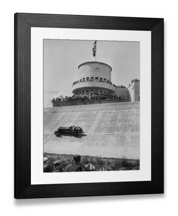 Framed Print : 1937 VI Internationales Avusrennen Voiturette Framed Print : 1937 VI Internationales Avusrennen Voiturette