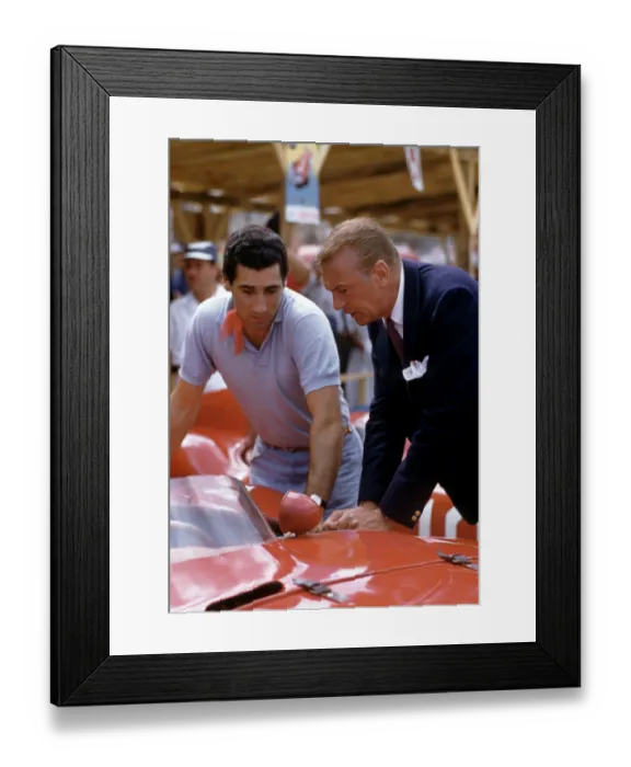 Framed Print : 1957 Grand Prix of Cuba Framed Print : 1957 Grand Prix of Cuba