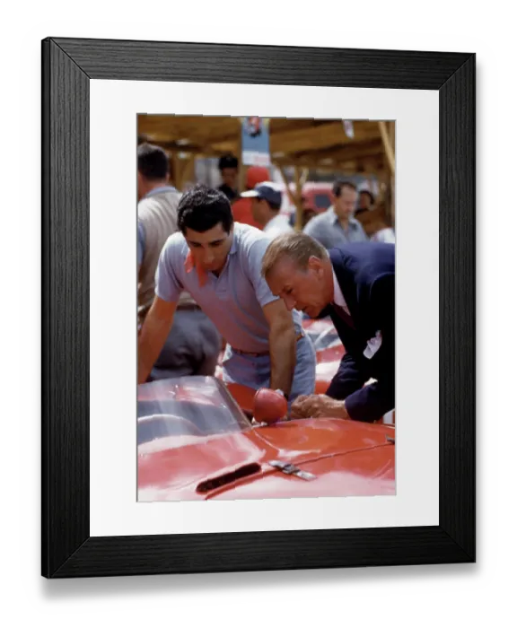 Framed Print : 1957 Grand Prix of Cuba Framed Print : 1957 Grand Prix of Cuba