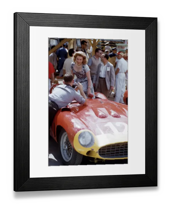 Framed Print : 1957 Grand Prix of Cuba Framed Print : 1957 Grand Prix of Cuba