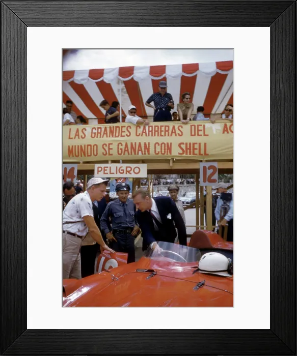Framed Print : 1957 Grand Prix of Cuba Framed Print : 1957 Grand Prix of Cuba