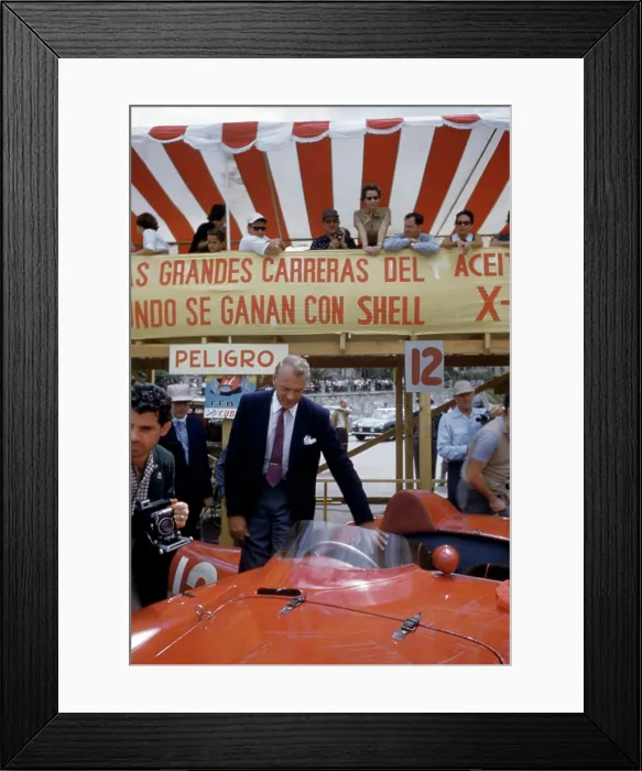 Framed Print : 1957 Grand Prix of Cuba Framed Print : 1957 Grand Prix of Cuba