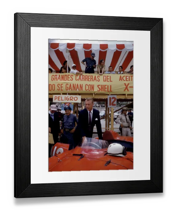 Framed Print : 1957 Grand Prix of Cuba Framed Print : 1957 Grand Prix of Cuba