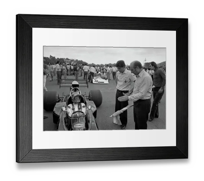 Framed Print : Juan Manuel Fangio At The Argentine Grand Prix Framed Print : Juan Manuel Fangio At The Argentine Grand Prix