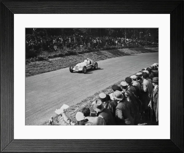 Framed Print : 1934 VIII Internationales ADAC Eifelrennen Framed Print : 1934 VIII Internationales ADAC Eifelrennen