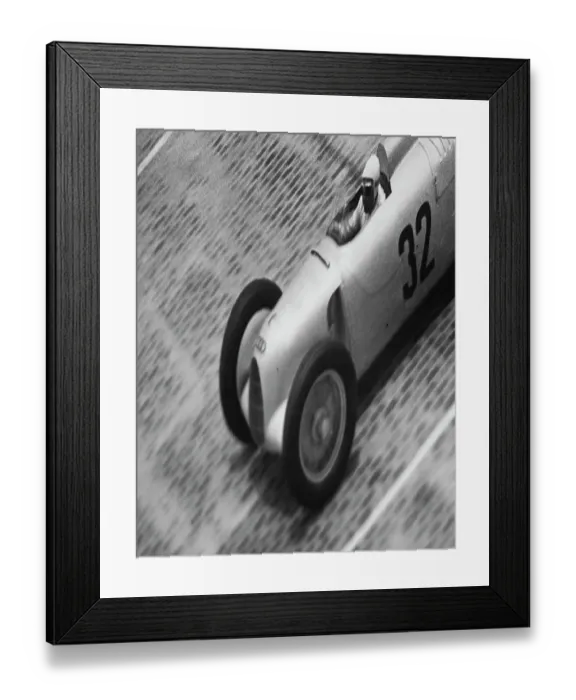 Framed Print : 1937 VI Internationales Avusrennen Framed Print : 1937 VI Internationales Avusrennen