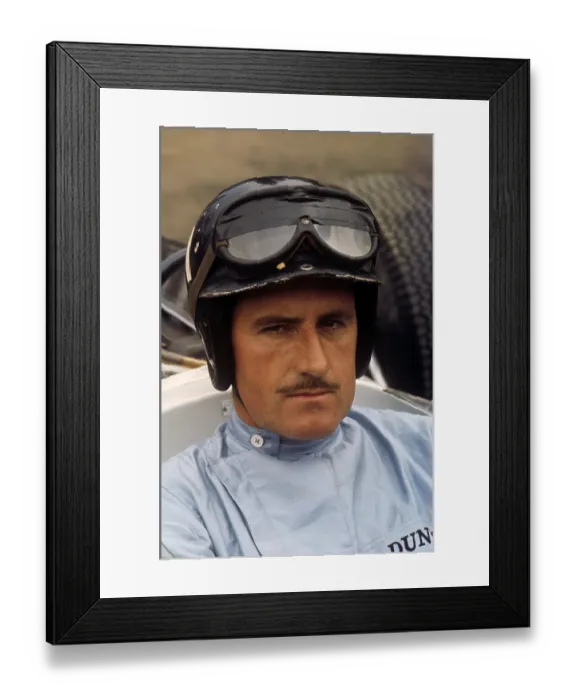 Framed Print : Graham Hill Framed Print : Graham Hill