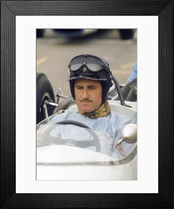 Framed Print : Graham Hill Framed Print : Graham Hill