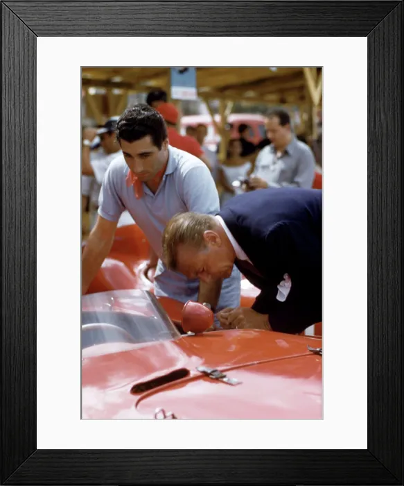 Framed Print : 1957 Grand Prix of Cuba Framed Print : 1957 Grand Prix of Cuba