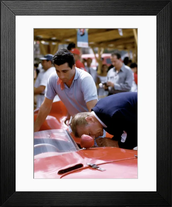 Framed Print : 1957 Grand Prix of Cuba