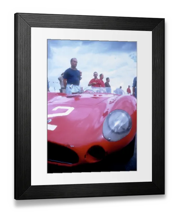 Framed Print : 1957 Cuban Grand Prix Framed Print : 1957 Cuban Grand Prix