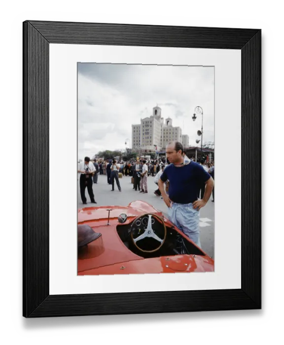 Framed Print : 1957 Cuban Grand Prix Framed Print : 1957 Cuban Grand Prix