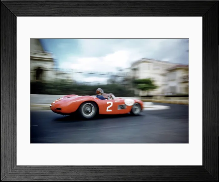 Framed Print : 1957 Cuban Grand Prix Framed Print : 1957 Cuban Grand Prix